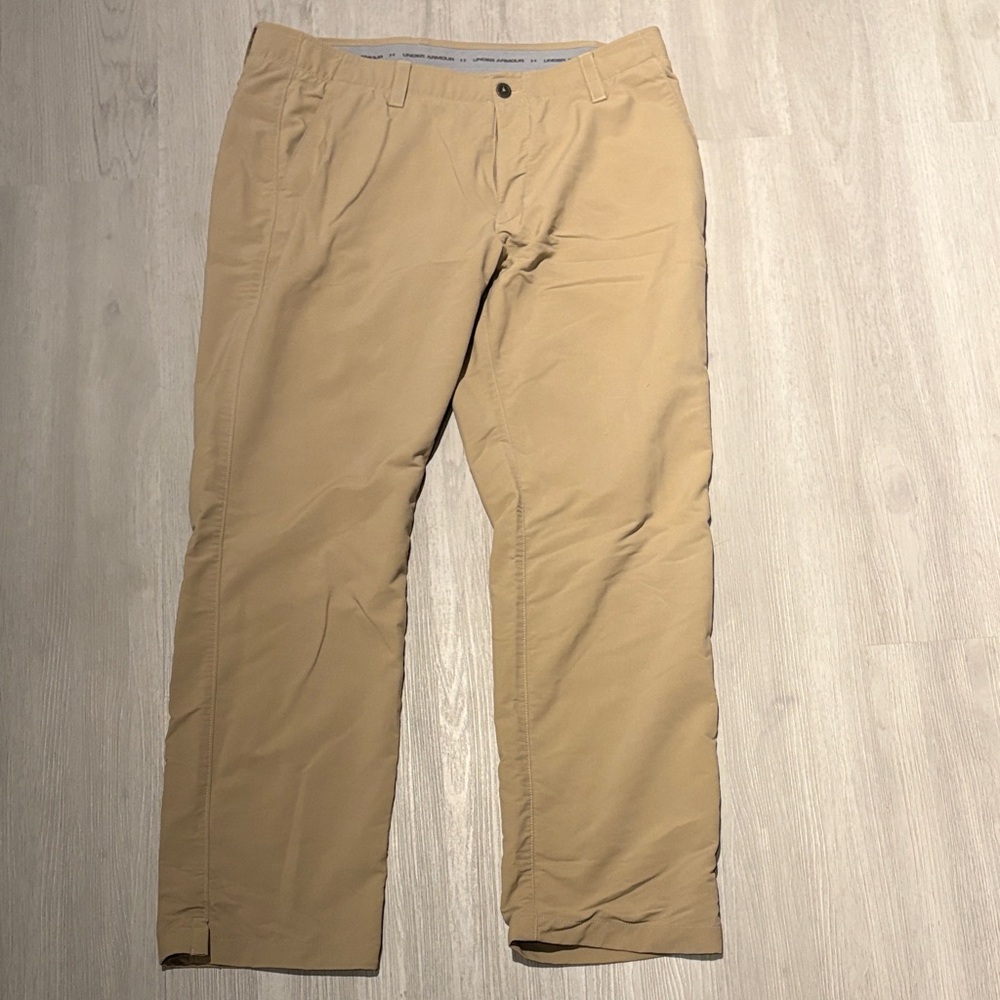 Men's Tan Golf Pants